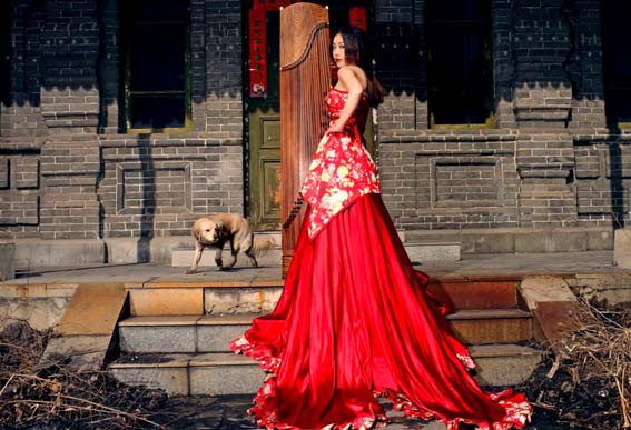 《中国红》――天娇摄影出品